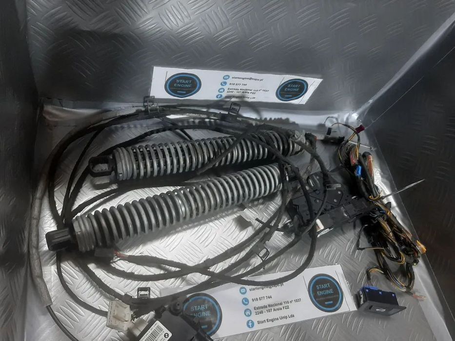 Conjunto kit Original Tampa da Mala Eléctrica Bmw Serie 5 F10