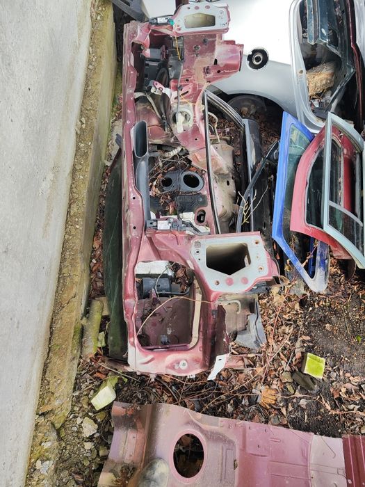 Передні ланжерони опельвектра с