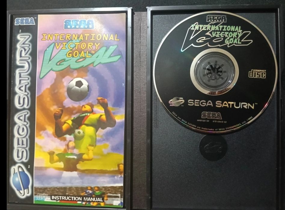 International victory Goal Sega Saturn