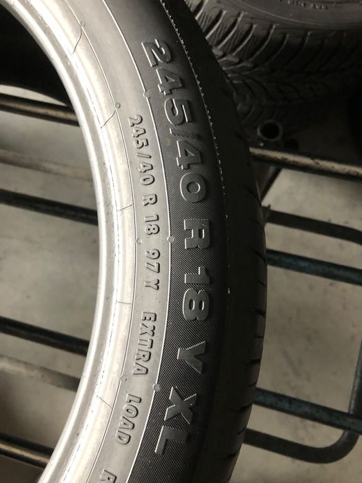 Шини 245/40/18-2 шт Continental ContiSport 5