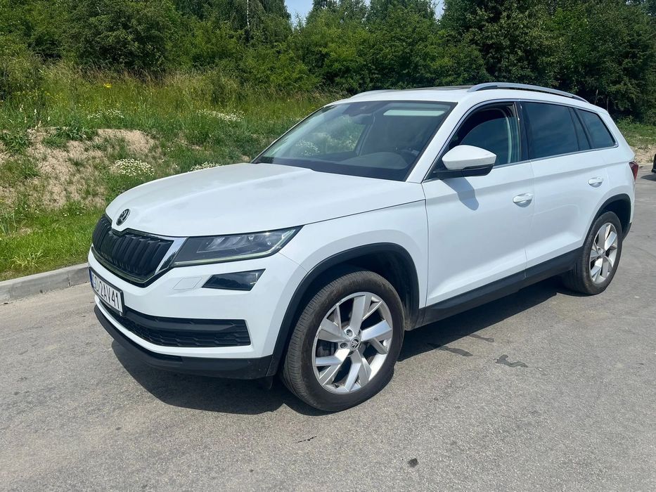 Skoda Kodiaq Skoda Kodiaq Salon Polska Serwis ASO Canton Panorama 4x4 aut FV23%
