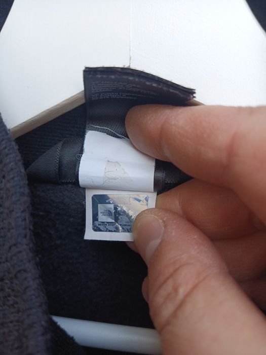 The North Face bluza polarowa ( podpinka ) męska