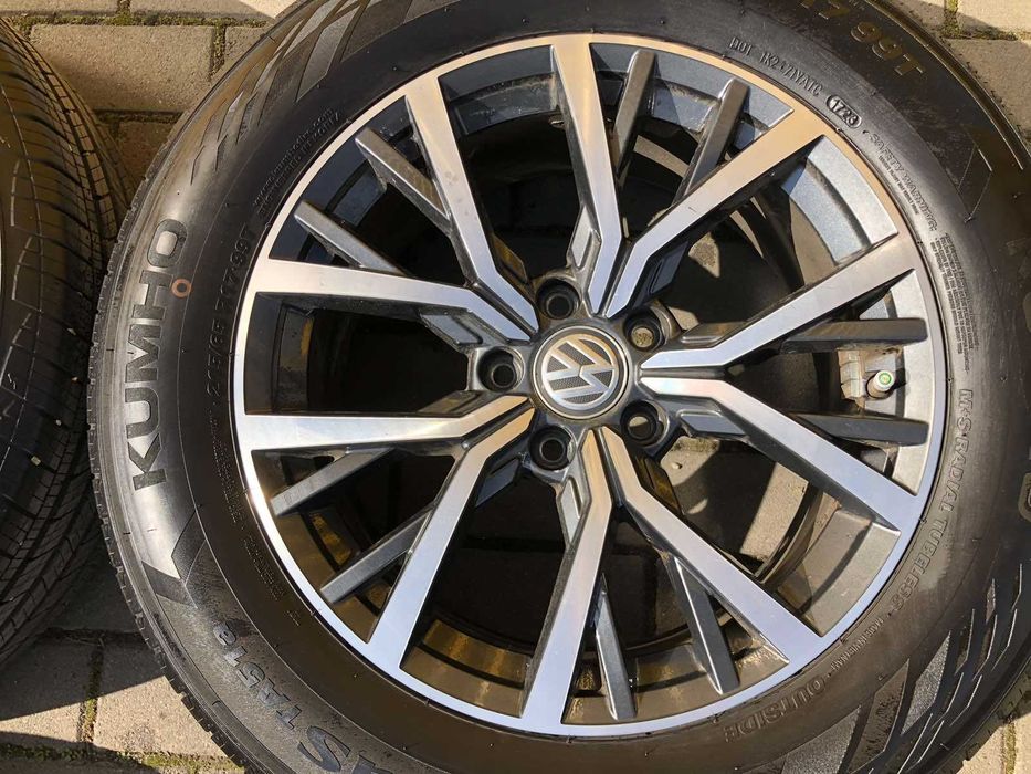 Диски-титани колеса  R17 Volkswagen по штучно