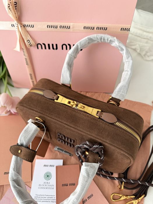 Сумка Miu Miu Brown