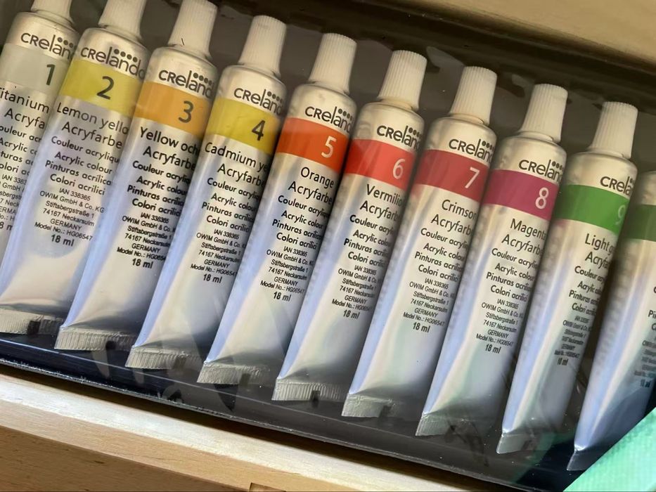 Kit de Material de Pintura