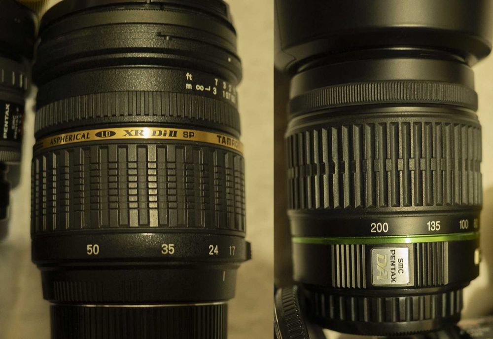 Бездзеркалка Pentax K-01 APS-C 16Mp камера