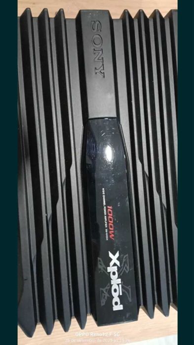 Venho Sub mais amplificador