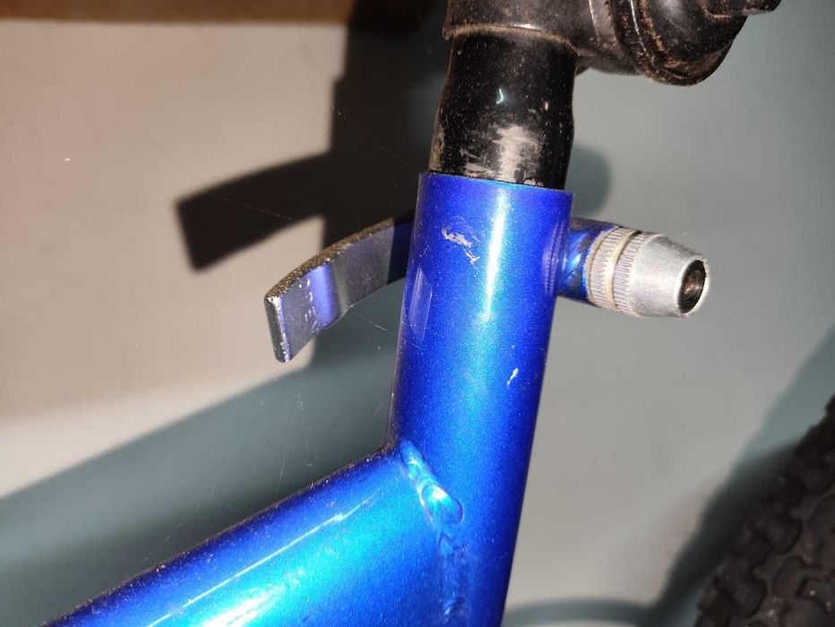 Bicicleta Roda 26" 3x6 com dupla suspensão para desocupar