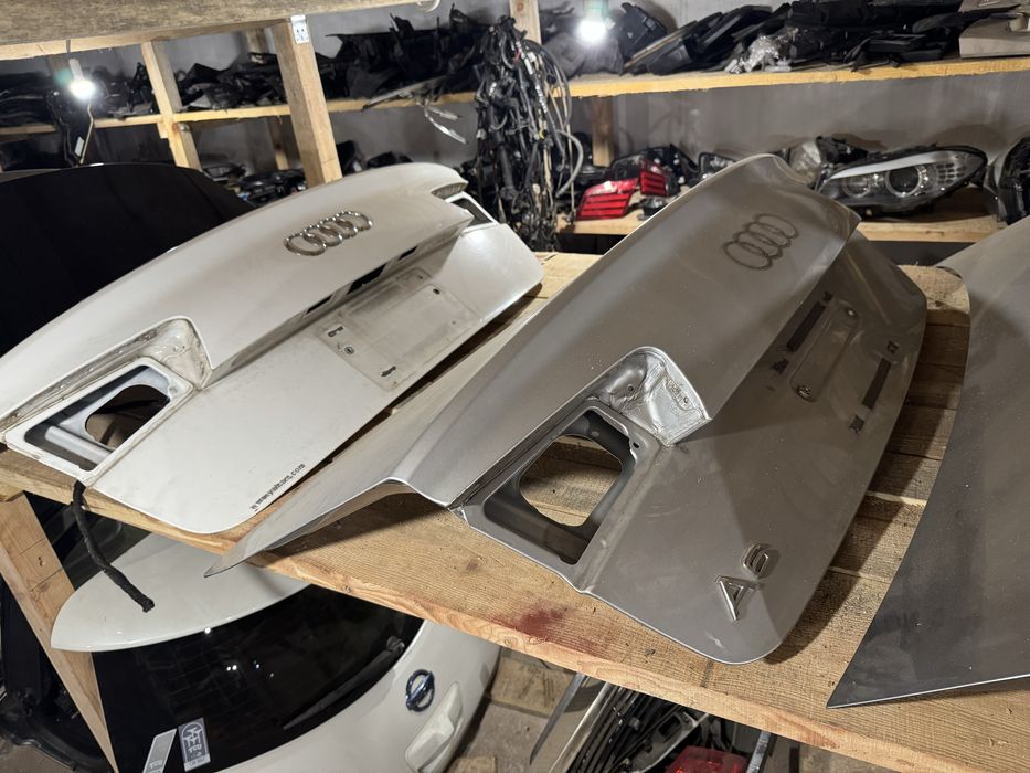 Кришка багажника A6C7 , ляда A4B8 a6c7, кришка Ауді