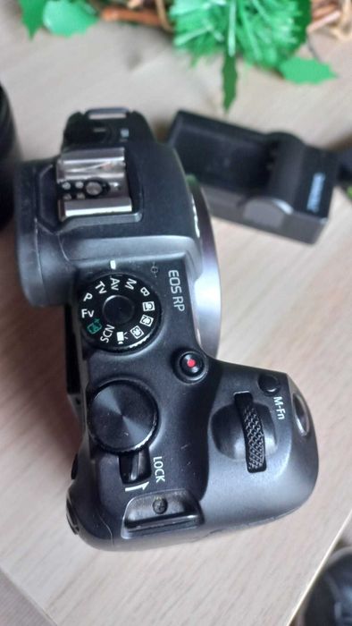 Câmera Canon eos RP - Pouco uso - 550€