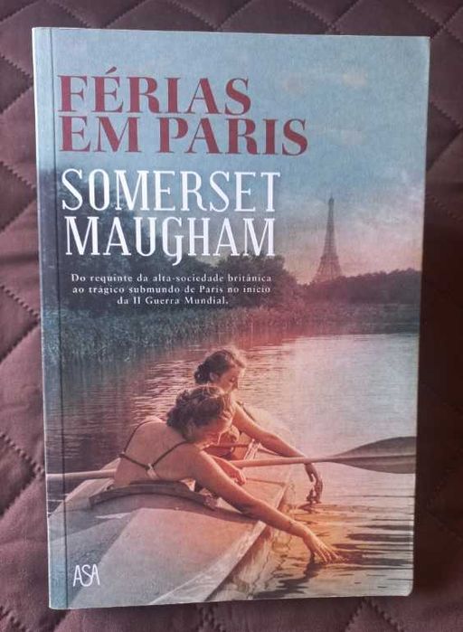 Férias em Paris - Somerset Maugham