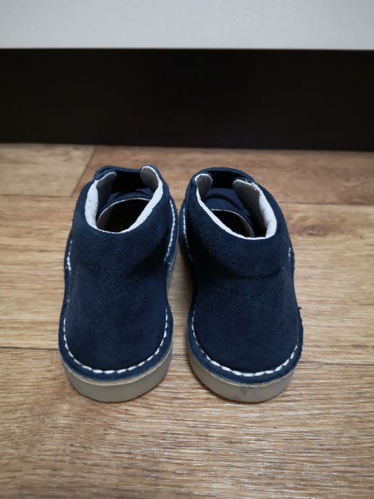 ботинки демисезонные Redoute, 29, стелька 17,5 см. Замшевая кожа, кожа