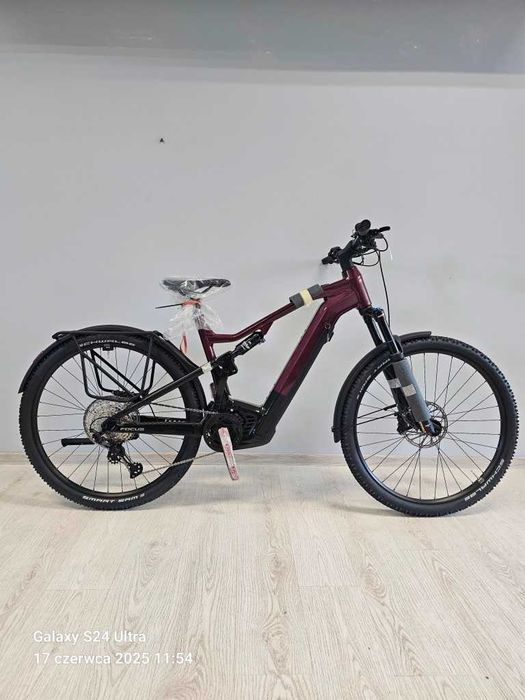 Rower ektryczny  FOCUS THRON2 EQP 750,Bosch Perf.Line Cx,Gwarancja 24m