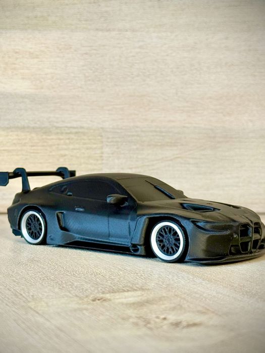 BMW m4 GT3 на 3D принтері
