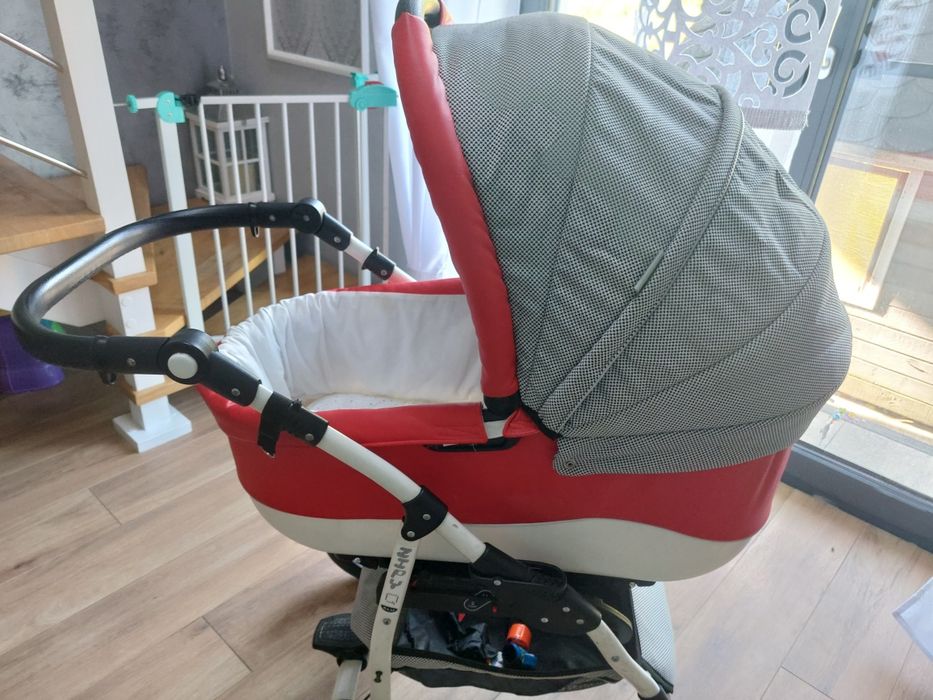 Wózek 3 w 1 spacerówka gondola nosidełko