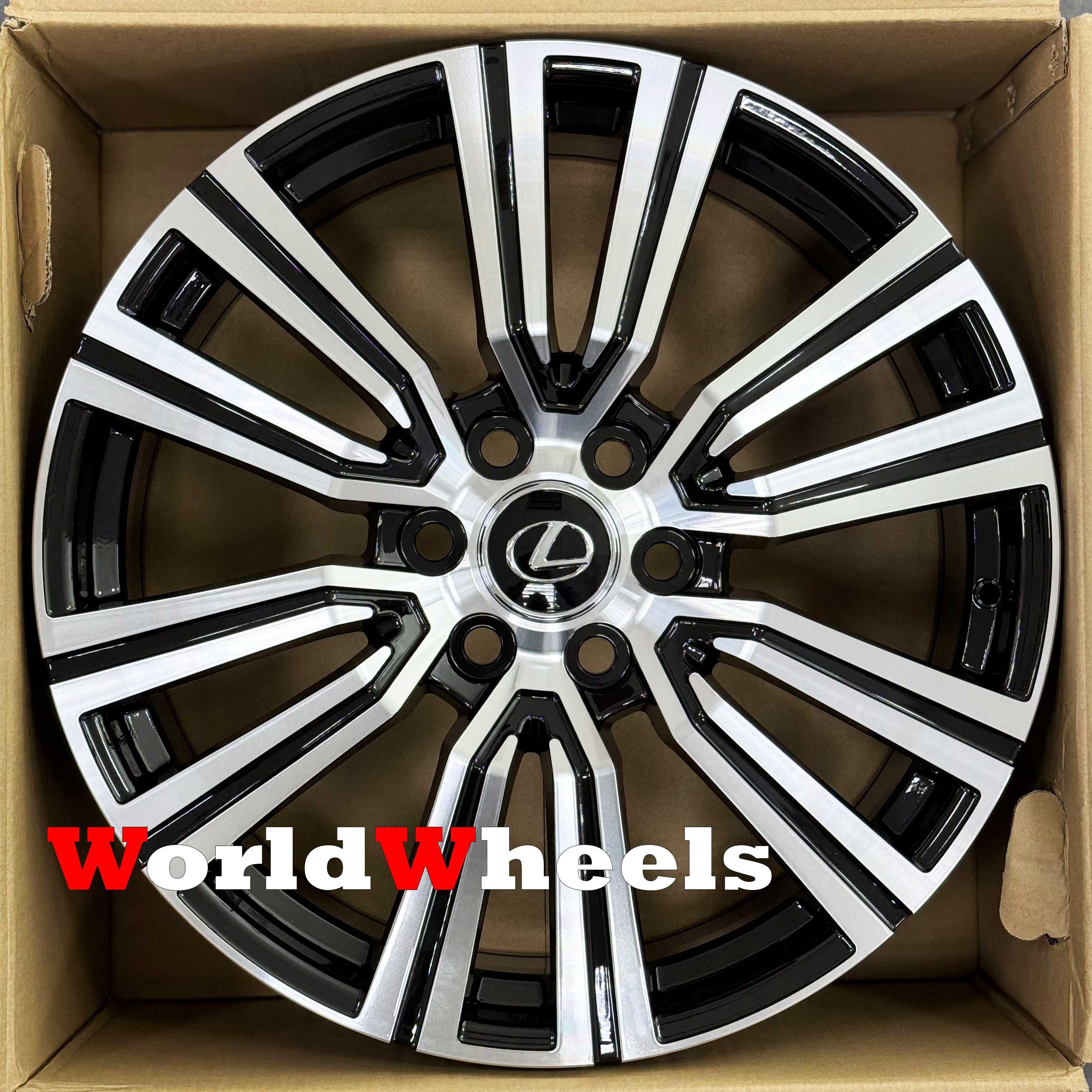 Диски R22 6x139.7 Toyota Land Cruiser 300 Lexus LX600 2022: 250 ...