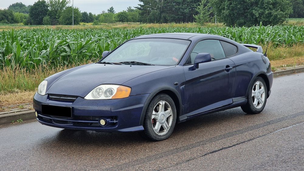 Hyundai Coupe 2.0 LPG+Benzyna