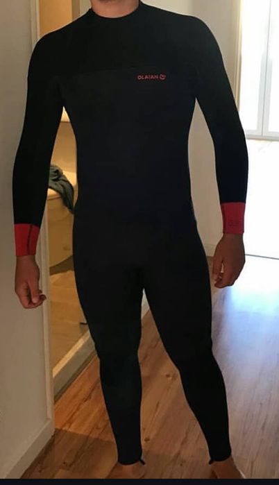 Fato de surf Neoprene Olaian 500