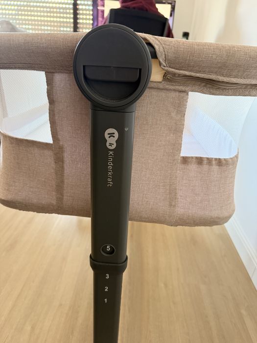 Berço Co-Sleeping Kinderkraft / Cama Next to Me - Como Novo