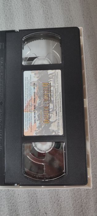 Kaseta VHS film Ogniem i Mieczem