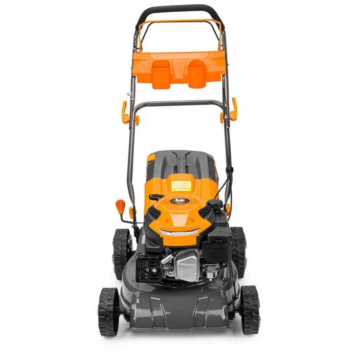 POWERMAT Kosiarka Spalinowa Z Napędem 5km 40l 5w1 + Nóż PM0976