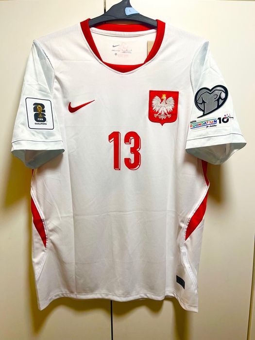 Koszulka Polska Kamiński #13 Reprezentacja Biała 2026