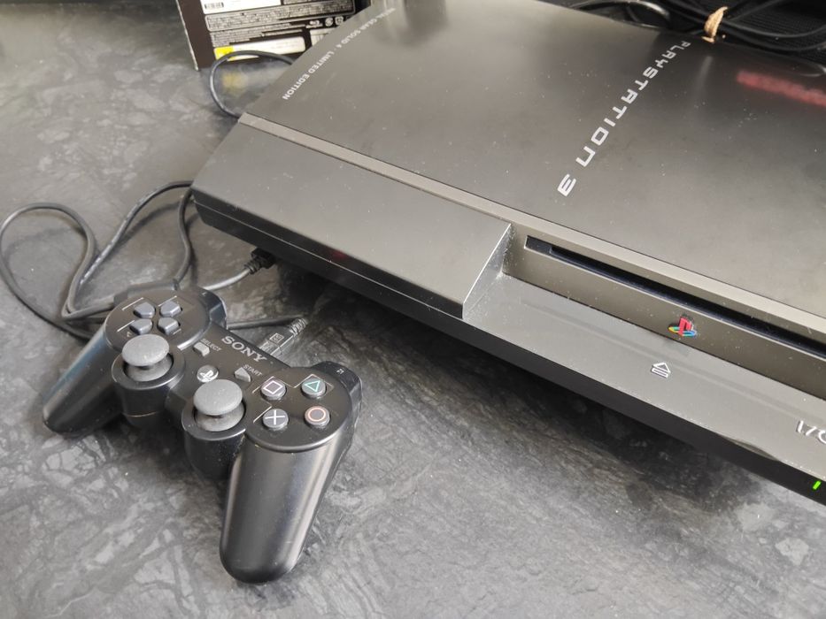 Konsola PS3 FAT(dysk 500Gb) CECHH00 MG, Metal Gear Solid 4