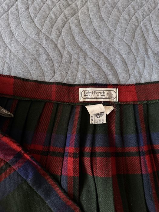 Плісирована спідниця, made in Scotland