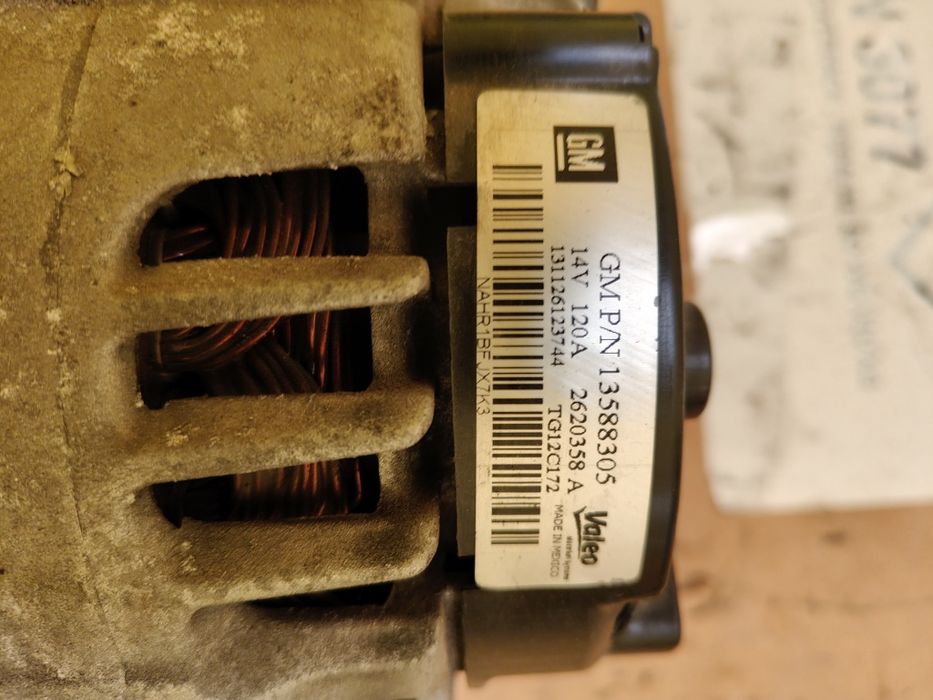 Alternator opel astra J 2.0 CDTI