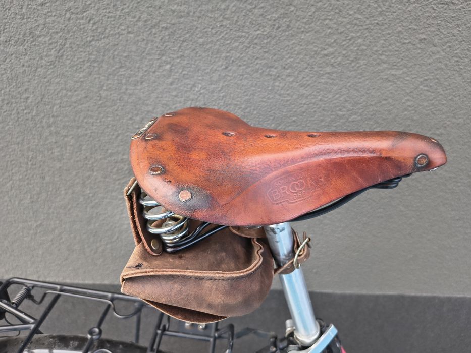Rower trekkingowy schauff, deore lx, brooks, cr-mo