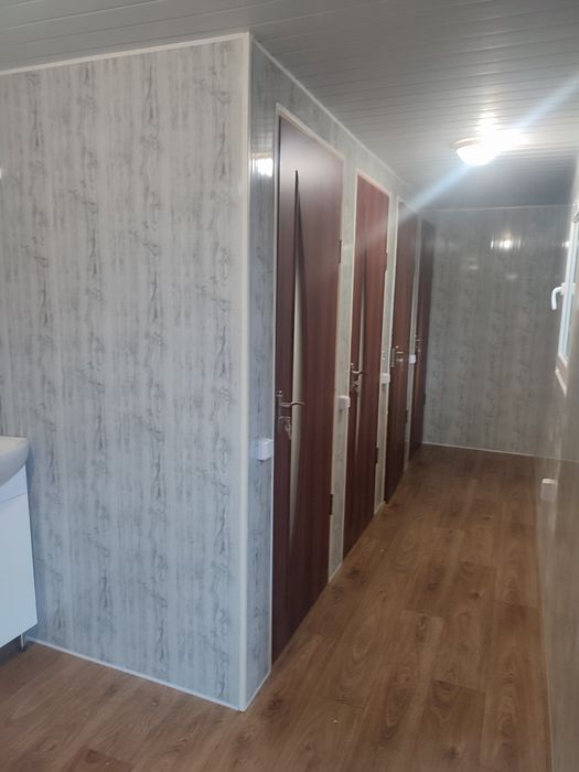 Вагончик с сан.узлом,офис,бытовка.