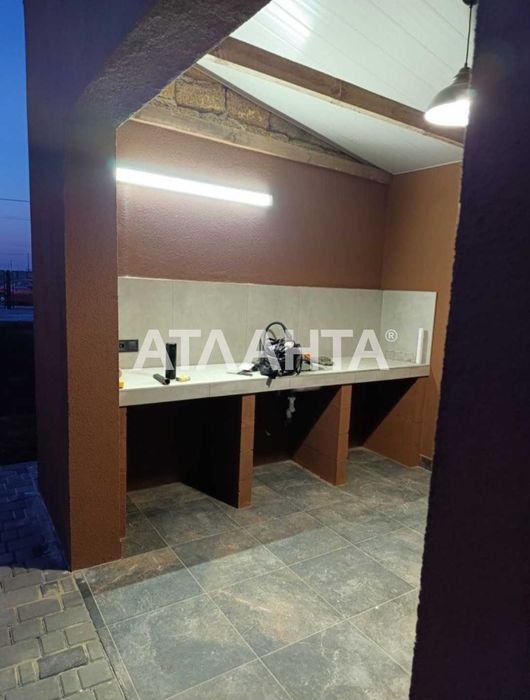 Дом новой постройки в Фонтанке