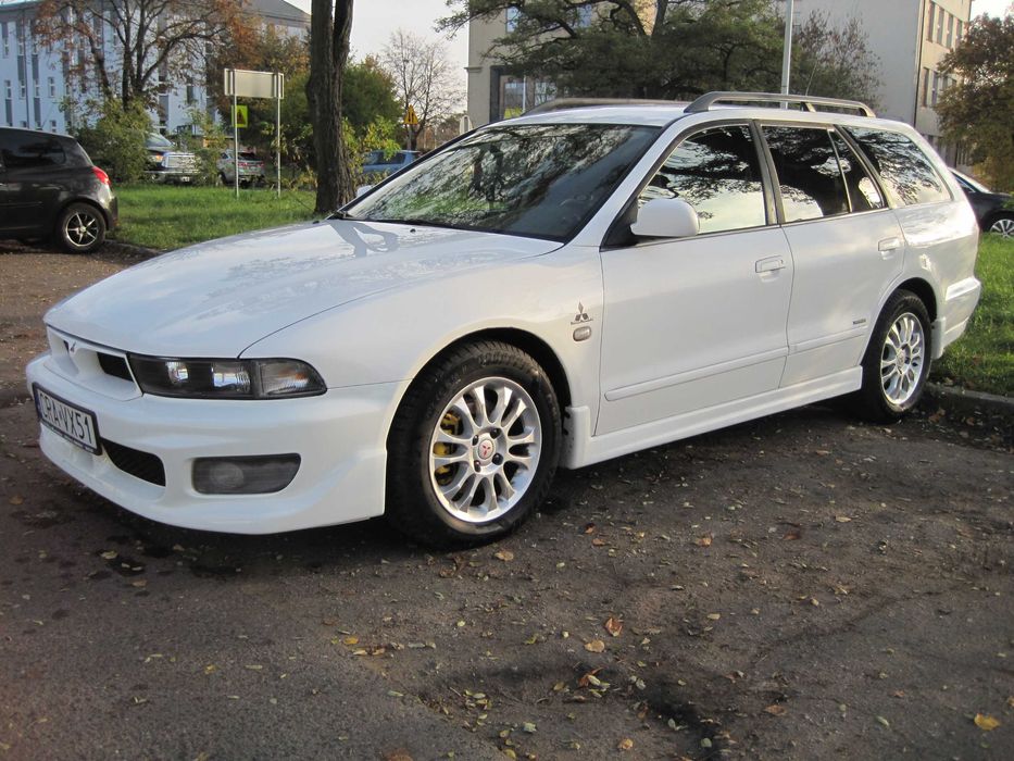 Mitsubishi Galant - dla Pasjonata modelu 2.5 V6 + LPG