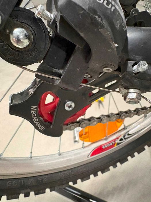 rower Kross damka M 26" - dynamo przód/tył - stan bardzo dobry