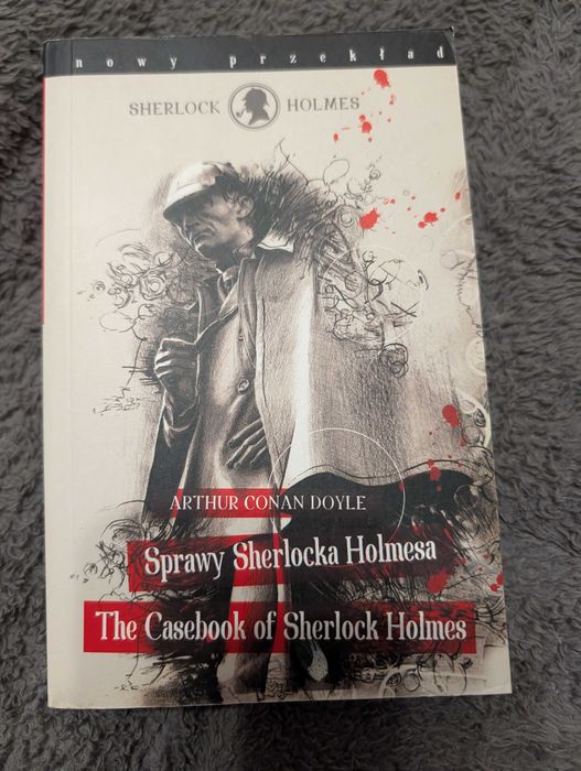 Książka Sprawy Sherlocka Holmesa Arthur Conan Doyle