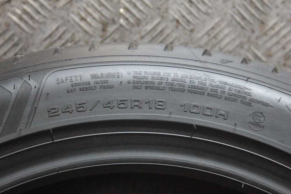 245/45/18 Goodyear UltraGrip Performance+ 245/45 R18 100H XL 23r