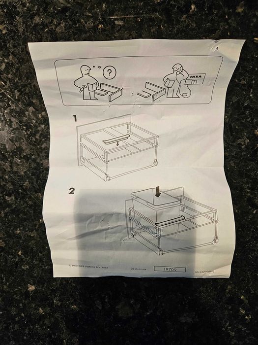 Acessório de Balde IKEA Variera