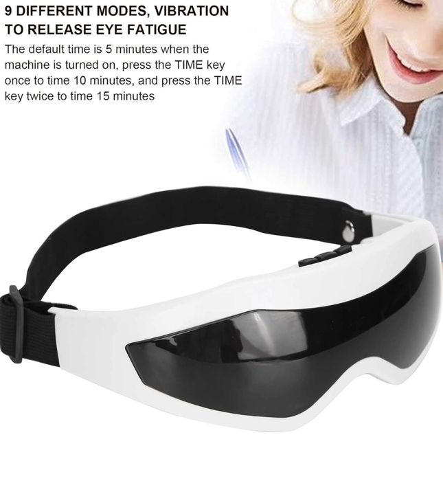 Massajador de olhos eletrico  - eletric eye massager
