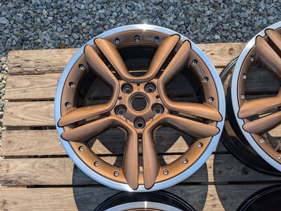 Oryginalne felgi Mini Cooper 18" 7.5J ET52 5x120 skręcane