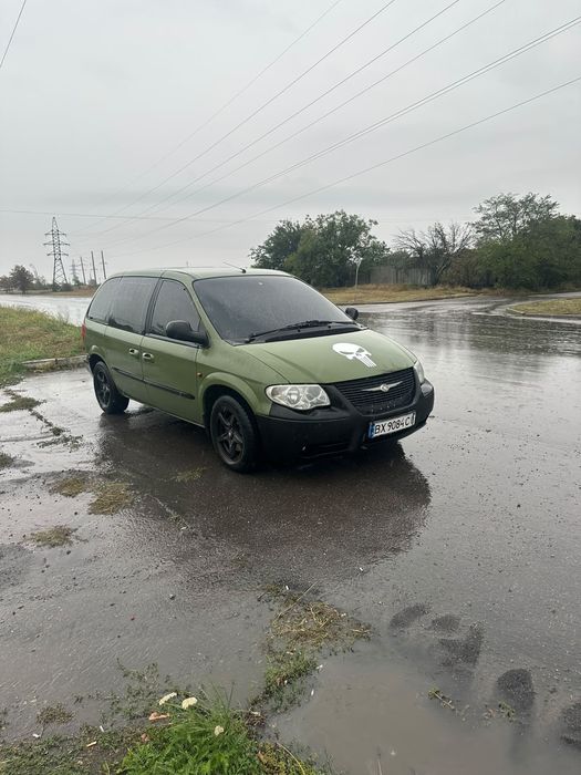 автомобіл Dodge Ram Van