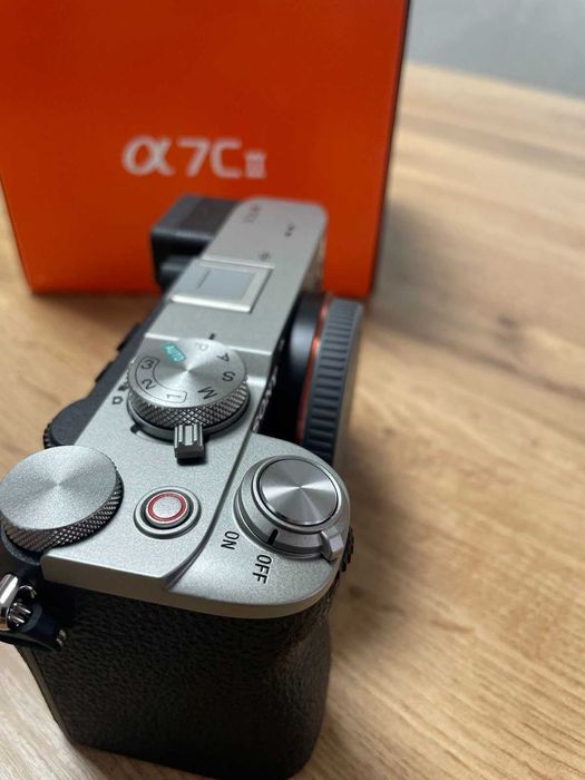 Sony alpha A7C II