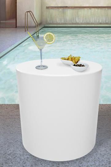 Mesa led rgb com comando