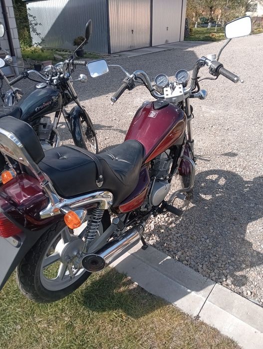 Daelim 125 Hyosung 125 Rex 125 Kawasaki ltd 250