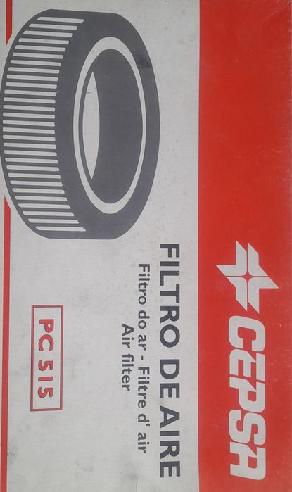 Filtro ar para automóvel