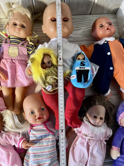 Ляльки та пупси європейських брендів Kathe Kruse, Zapf, Bayer