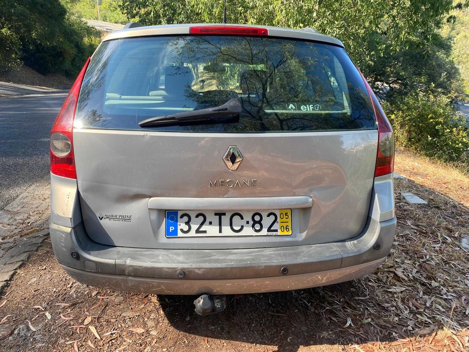 Renault Mégane 2 Break 1.9 dCi 120 cv – 2005 – 220 000 km