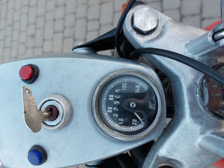 Motocykl CŻ 175 Sport