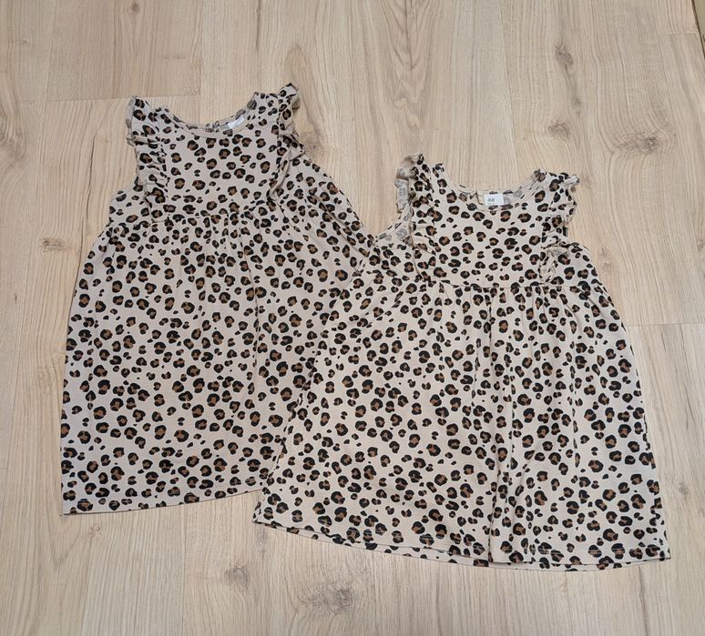 Сукні, плаття, лонг, комплект р.86-92 для двійні