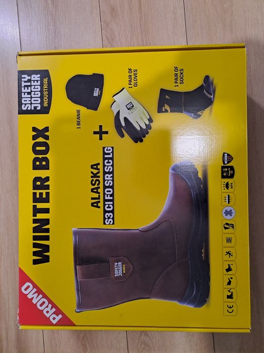 Buty zimowe winter box męski