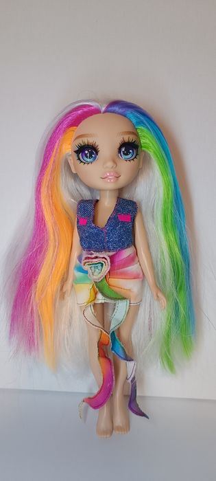 Кукла ОРИГИНАЛ Rainbow High Hair Chalk & Style Amaya